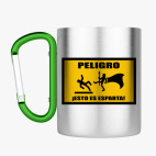 Кружка с карабином