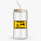 Банка с бамбуковой крышкой