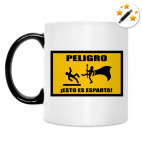 Кружка-хамелеон