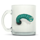 Кружка матовая