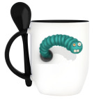 Кружка с ложкой