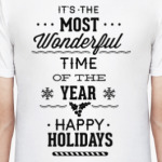 It's the most wonderful time of the year Happy holidays