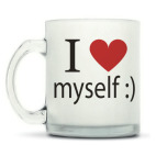 Кружка матовая