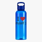 Прозрачная спортивная бутылка