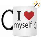 Кружка-хамелеон