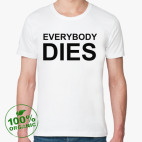 Мужская футболка органик