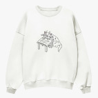 Свитшот оверсайз