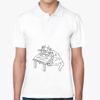 Мужская рубашка поло