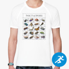 Мужская спортивная футболка