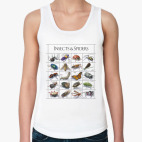 Женская майка