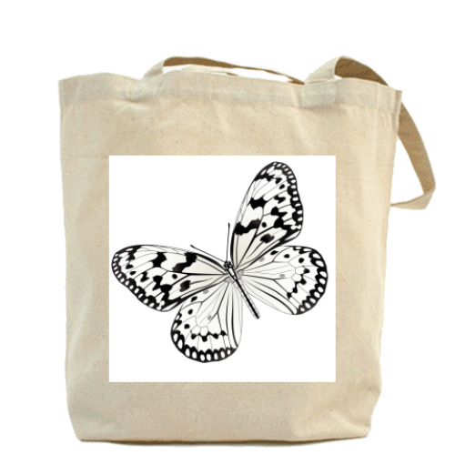 Сумка шоппер с принтом Insects&Spiders