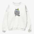 Свитшот оверсайз