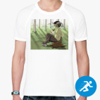 Мужская спортивная футболка