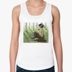 Женская майка