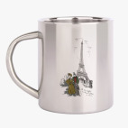 Кружка металлическая