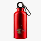 Металлическая бутылка 400 мл UV-DTF