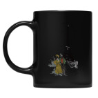 Кружка цветная UV-DTF