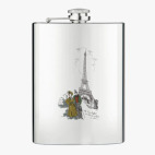 Фляжка стальная