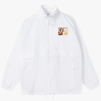 Ветровка с капюшоном