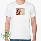 Мужская футболка органик