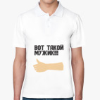 Мужская рубашка поло