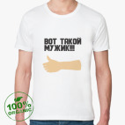 Мужская футболка органик