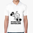 Мужская рубашка поло