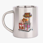 Кружка металлическая