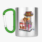 Кружка с карабином