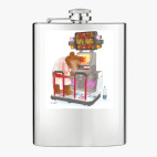 Фляжка стальная