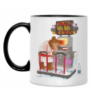 Кружка двухцветная