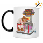 Кружка-хамелеон