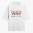 Футболка оверсайз