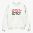 Свитшот оверсайз