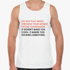 Мужская майка