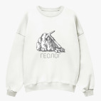 Свитшот оверсайз