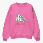 Свитшот оверсайз