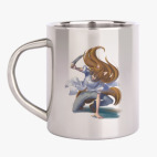 Кружка металлическая