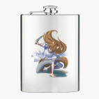 Фляжка стальная