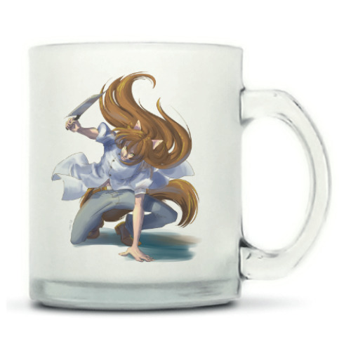 Кружка матовая с принтом Ян Гонзо