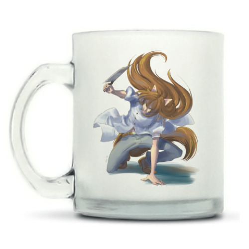 Кружка матовая с принтом Ян Гонзо