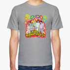 Классическая футболка Metalocalypse Металопокалипсис Банановый стикер