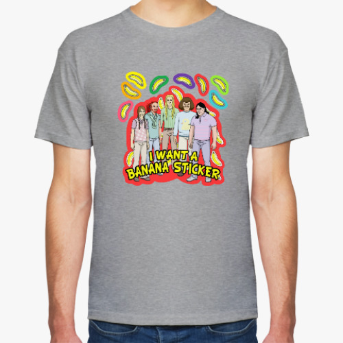 Футболка Metalocalypse Металопокалипсис Банановый стикер