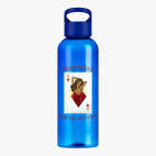 Прозрачная спортивная бутылка