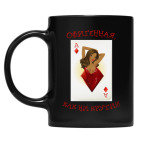 Кружка цветная UV-DTF