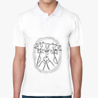 Мужская рубашка поло