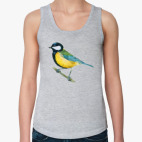 Женская майка