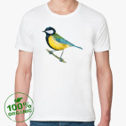 Мужская футболка органик