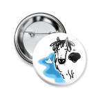 Задумчивый як у горного озера