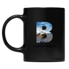 Кружка цветная UV-DTF